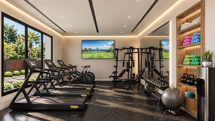 Main Building-Gym