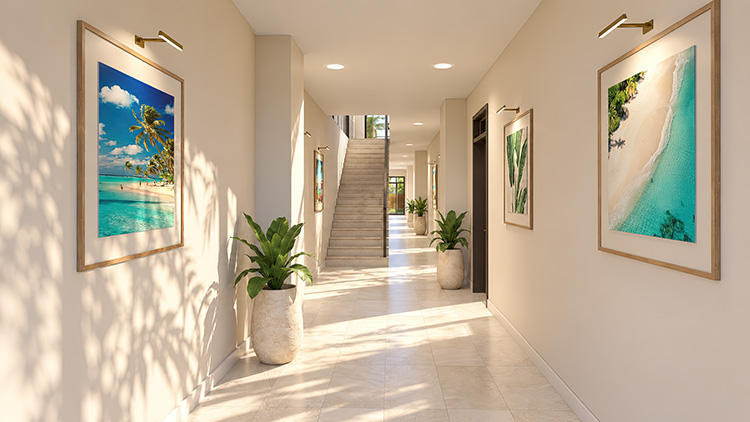 Main Building-Hallway Ground Floor