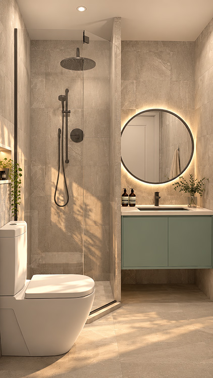 Studio-Bathroom
