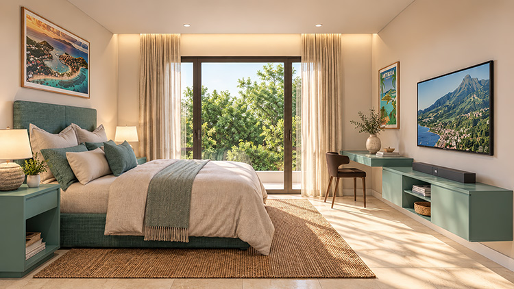 Studio-Bedroom