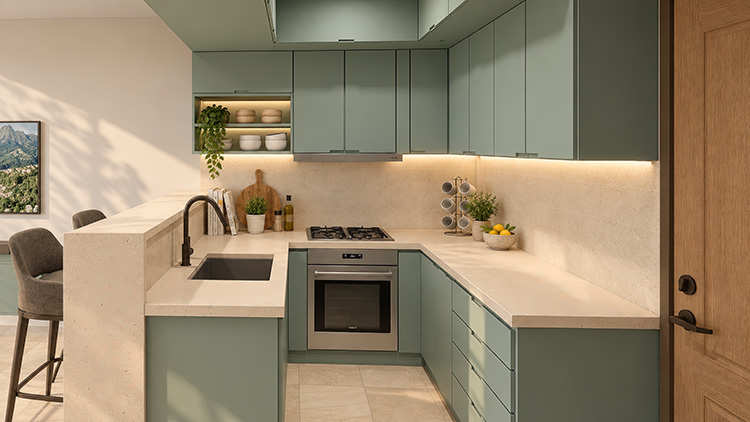 Studio-Kitchenette